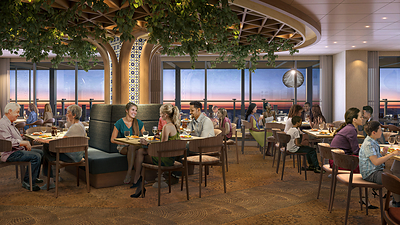 Carnival Cruise Line发布The Next Course：全新精彩海上美食体验浪潮来袭