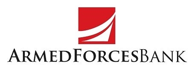 Armed Forces Bank, founded and headquartered in Fort Leavenworth, Kansas, is a full-service military bank committed to serving those who have served since 1907. Armed Forces Bank provides affordable, personal and convenient banking and financial services to both active and retired military, as well as civilian clients in all 50 states and around the world. Approximately 80% of Armed Forces Bank associates have military affiliation either by spouse, retired themselves or their children. Armed Forces Bank, founded and headquartered in Fort Leavenworth, Kansas, is a full-service military bank committed to serving those who have served since 1907. Armed Forces Bank provides affordable, personal and convenient banking and financial services to both active and retired military, as well as civilian clients in all 50 states and around the world. Approximately 80% of Armed Forces Bank associates have military affiliation either by spouse, retired themselves or their children.