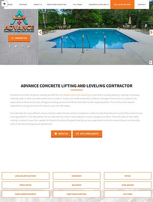 Alpharetta Concrete Leveling Contractor Advance Concrete Lifting and Leveling Surpasses 150 Five-Star Customer Reviews