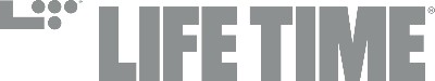 Life Time logo with icon
