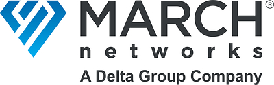 Logo - March Networks - Connected Intelligence for Modern Security.