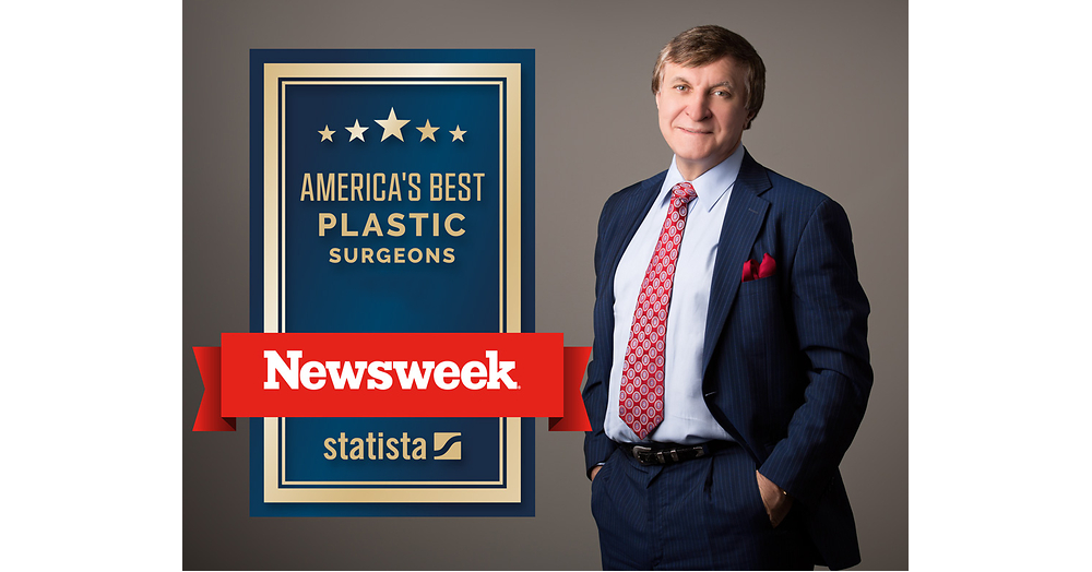 Dr. Rod J. Rohrich Ranked Number 1 in Four Categories in Newsweek's America's Best Plastic Surgeons 2026