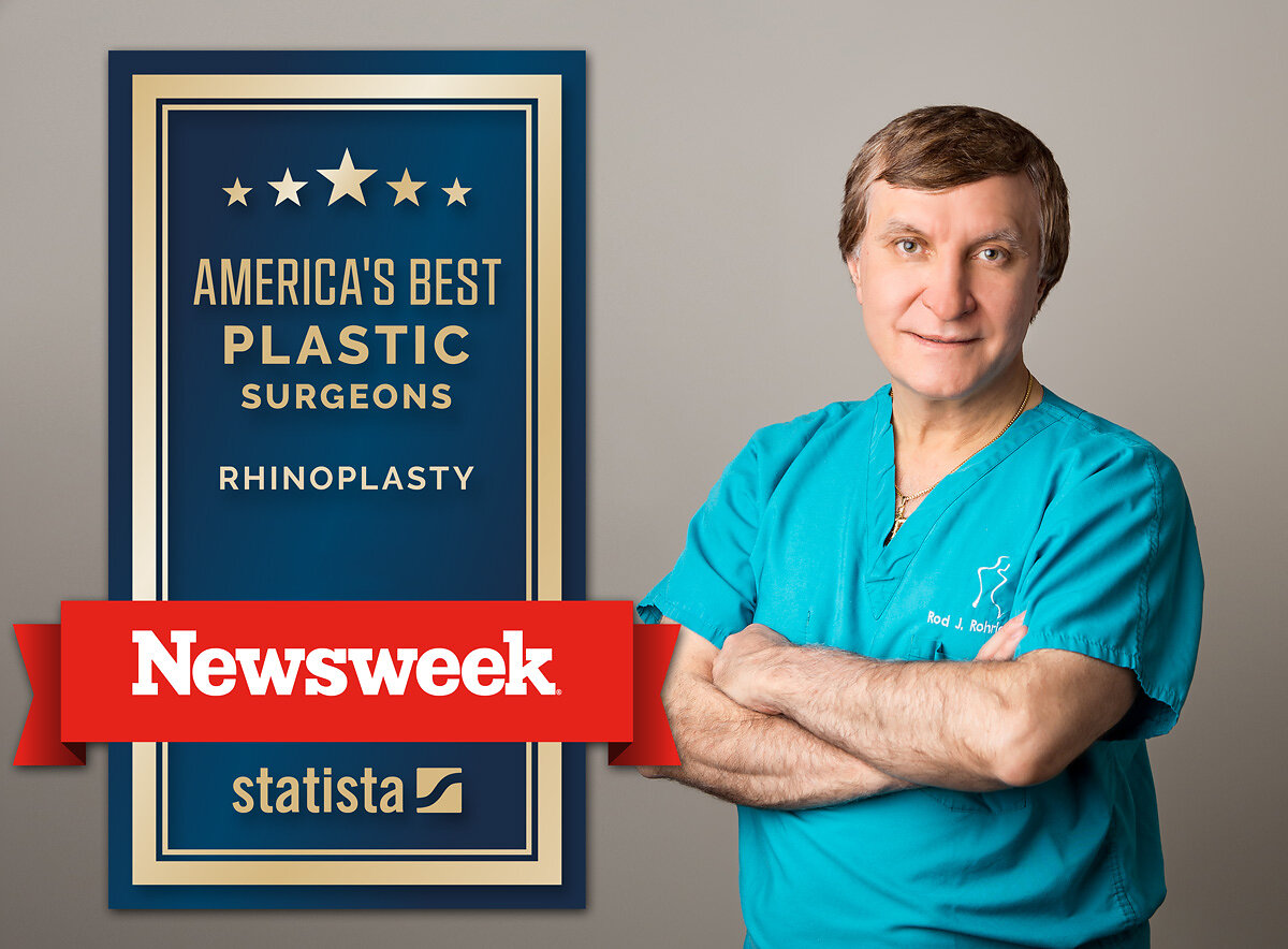 Newsweek Ranks Dr. Rod J. Rohrich as Best US Rhinoplasty Surgeon