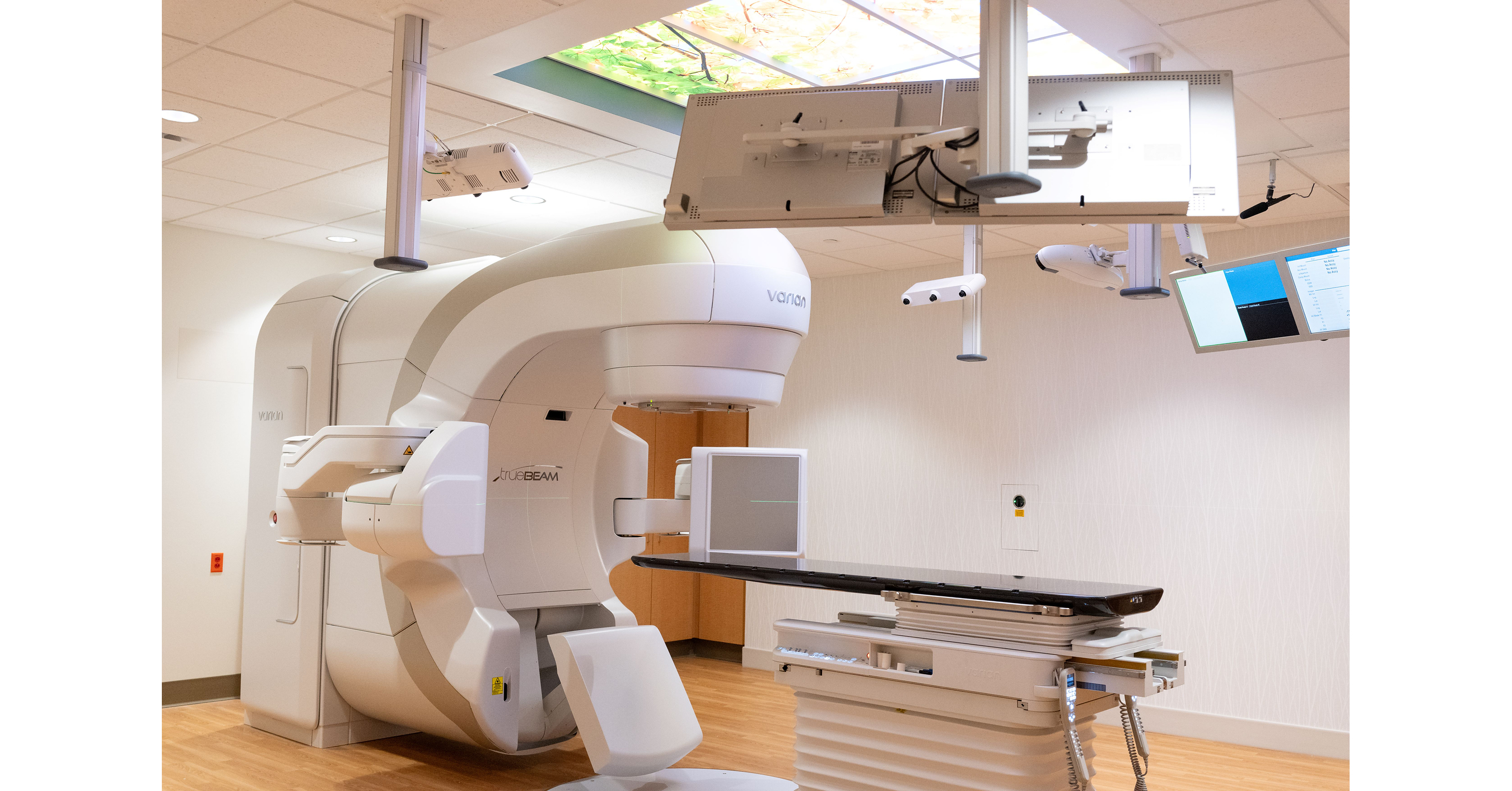 Mercy Medical Center Expands Prostate Cancer Treatment Options With Advanced TrueBeam Technology Mercy Medical Center Expands Prostate Cancer Treatment Options With Advanced TrueBeam Technology