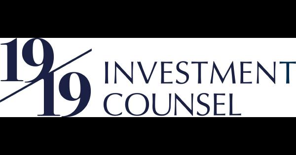 1919 Investment Counsel Named to Financial Advisor Magazines 2026 Top RIA Firms Ranking 1919 Investment Counsel Named to Financial Advisor Magazines 2026 Top RIA Firms Ranking