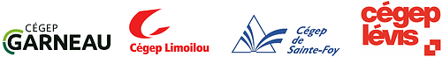 Logos des cégeps de la région de Québec Logos des cégeps de la région de Québec
