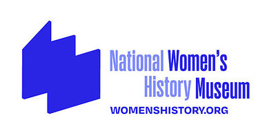 National Women's History Museum logo with URL