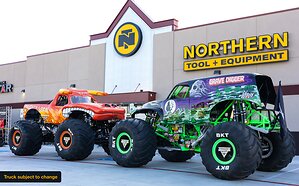 Northern Tool + Equipment is Revving it Up with Monster Jam® Truck Appearance at Charlotte Store