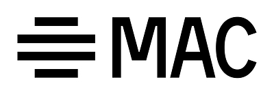 Musée d'art contemporain de Montréal (MAC) Logo. Musée d'art contemporain de Montréal (MAC) Logo.