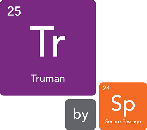 Truman by Secure Passage Logo Truman by Secure Passage Logo