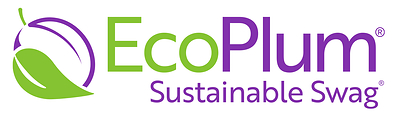 EcoPlum Sustainable Swag Logo