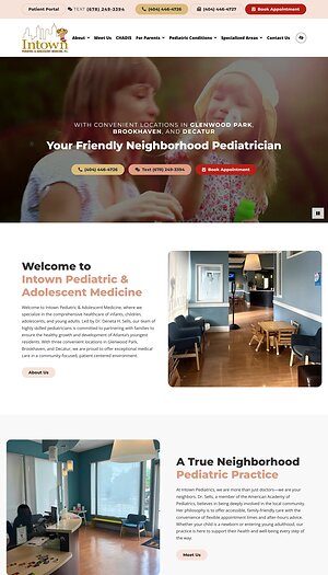 Atlanta's Intown Pediatric &amp; Adolescent Medicine Marks 20 Years of Caring for the City's Children