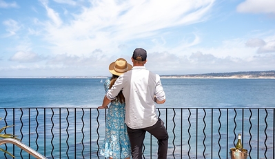 Monterey Bay Inn Rooftop