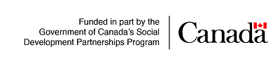 Funded in part by Social Development Partnerships Program
