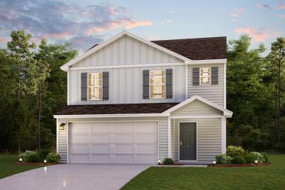 Auburn Plan Exterior Rendering | New Homes in Anderson, SC | Shockley Bend by Century Complete Auburn Plan Exterior Rendering | New Homes in Anderson, SC | Shockley Bend by Century Complete
