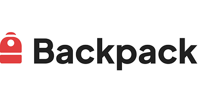 Backpack logo