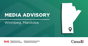 Media Advisory - Minister Olszewski to announce support for Winnipeg manufacturers expanding production and reaching new markets