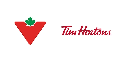 Canadian Tire Corporation and Tim Hortons Logos