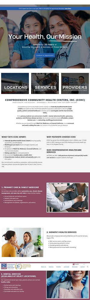 Comprehensive Community Health Centers Announces Annual Health Leaders Forum for National Health Center Week 2026