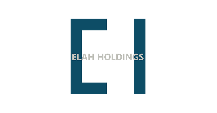 Elah Holdings, Inc. Announces Release of Second Quarter 2026 Report to Stockholders
