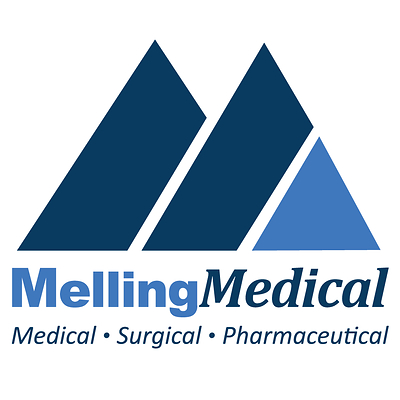 This is the MellingMedical M logo. MellingMedical is a leading federal supplier of medical supplies, surgical devices and pharmaceuticals to veterans. MellingMedical provides access to innovative and cost-effective healthcare solutions to all veterans nationwide.