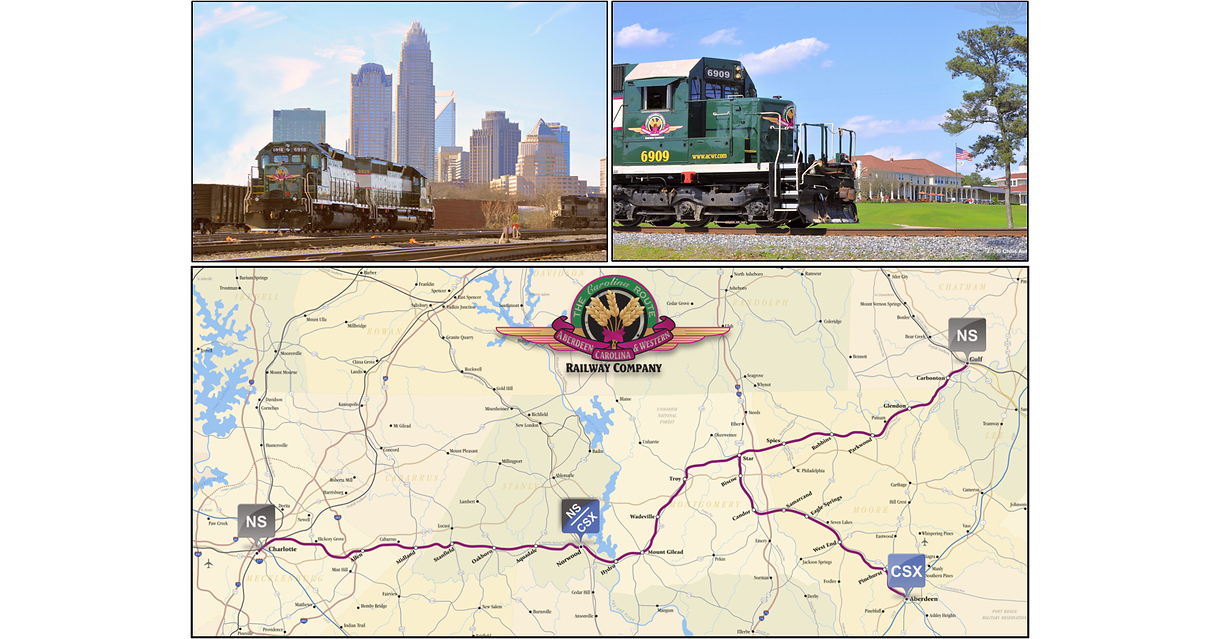 Aberdeen Carolina & Western Railway (ACWR) Awarded $19.9 Million Federal Grant