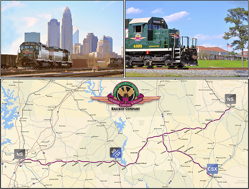 The ACWR purchased the 100 mile Piedmont Division from Norfolk Southern in 2022. The company is actively investing over $100M in capital improvements between Charlotte and Star, NC to support its 600% freight growth along this division. For more information, visit www.ACWR.com The ACWR purchased the 100 mile Piedmont Division from Norfolk Southern in 2022. The company is actively investing over $100M in capital improvements between Charlotte and Star, NC to support its 600% freight growth along this division. For more information, visit www.ACWR.com