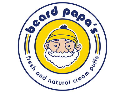 Beard Papa's logo