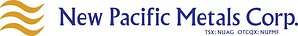 New Pacific Metals Announces Filing of Preliminary Economic Assessment for the Carangas Project