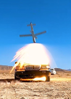 The Hero 120 successfully terminating a target
