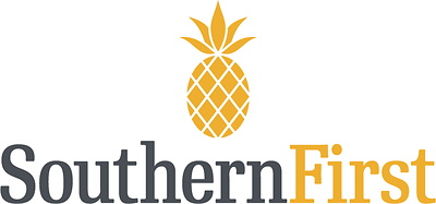 Southern First logo. Southern First logo.