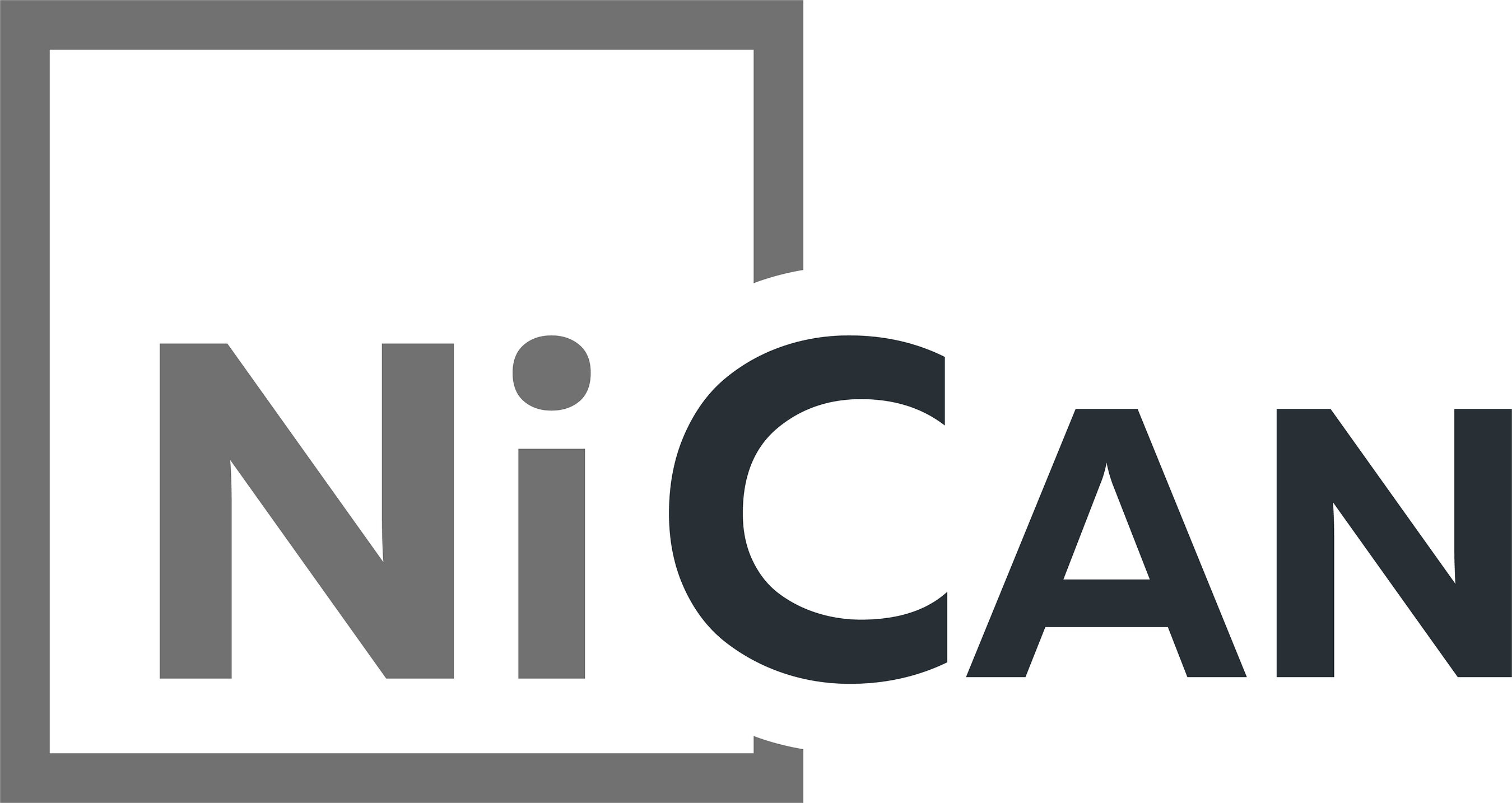 NiCAN logo