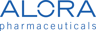 Alora Pharmaceuticals logo Alora Pharmaceuticals logo