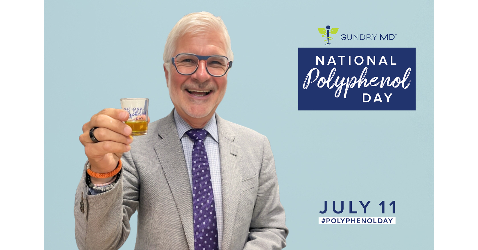 Try a Shot of Gundry MD Polyphenol Rich Olive Oil, This National Polyphenol Day