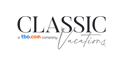 Refreshed Classic Vacations logo