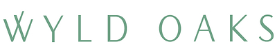 Wyld Oaks logo.