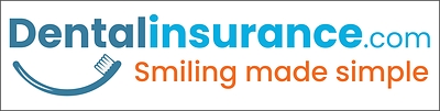 DentalInsurance.com logo, helping people find the coverage they need at an affordable price.
