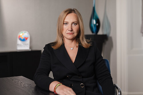 Elena Baturina, Founder of BE OPEN Elena Baturina, Founder of BE OPEN