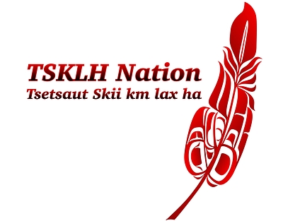 Tsetsaut Skii km Lax Ha Nation logo