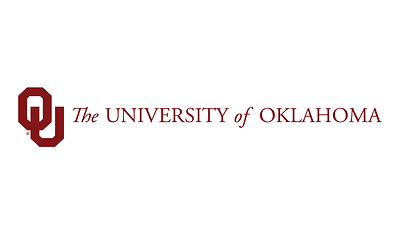 Logo for the University of Oklahoma.