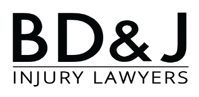 Black BD&J, PC, logo