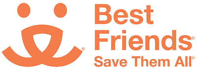 The Best Friends primary logo should be your first choice. Examples of where it will be used include: bestfriends.org, PSAs, adoption promotions, network partner marketing materials, video end slates, donor prospecting and lead generation. FOR UNCOATED STOCK