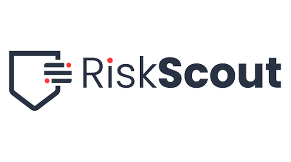 RiskScout source image associated with the reported financing