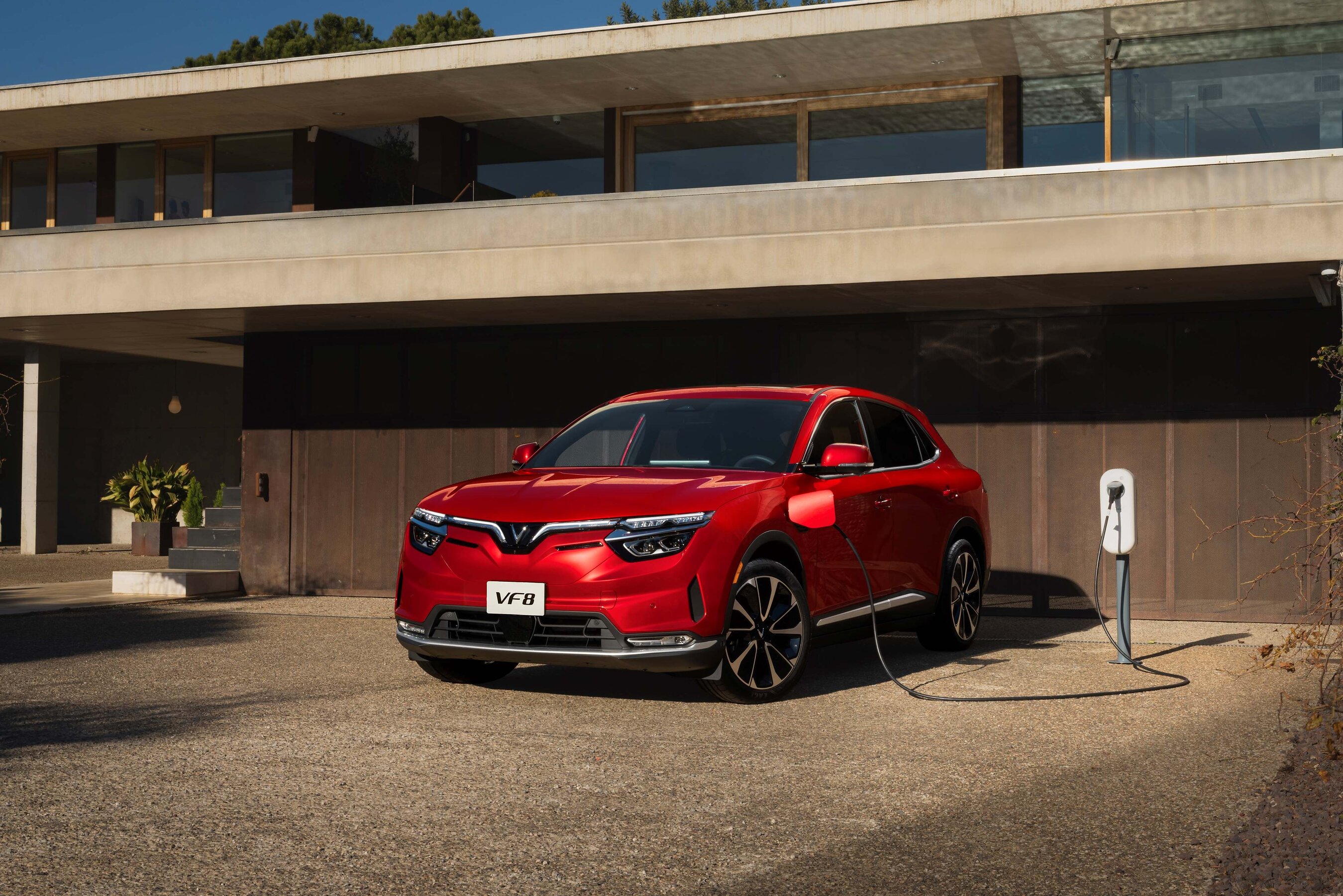 VinFast VF 8: The Electric SUV That Puts Family First