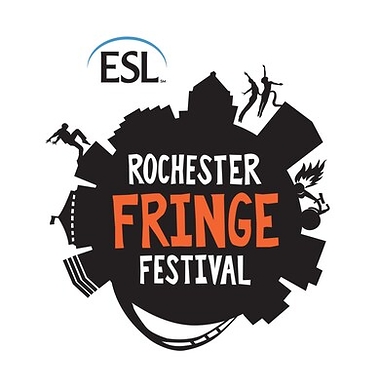 2025 ESL Rochester Fringe Festival Logo