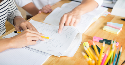 Private tutoring This image opens in the lightbox