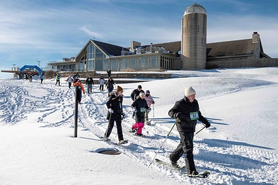 Winter Fun at Eagle Ridge Resort and Spa. Photo Credit: Eagle Ridge Resort & Spa.