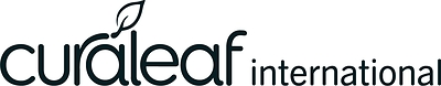 Curaleaf International logo Curaleaf International logo