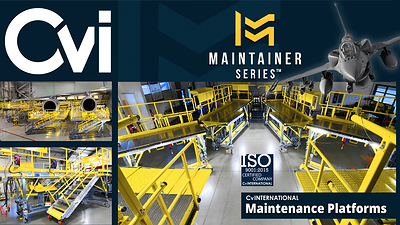 Cvi Awarded U.S. Air Force Contract to Support Aircraft Maintenance at Tinker Air Force Base