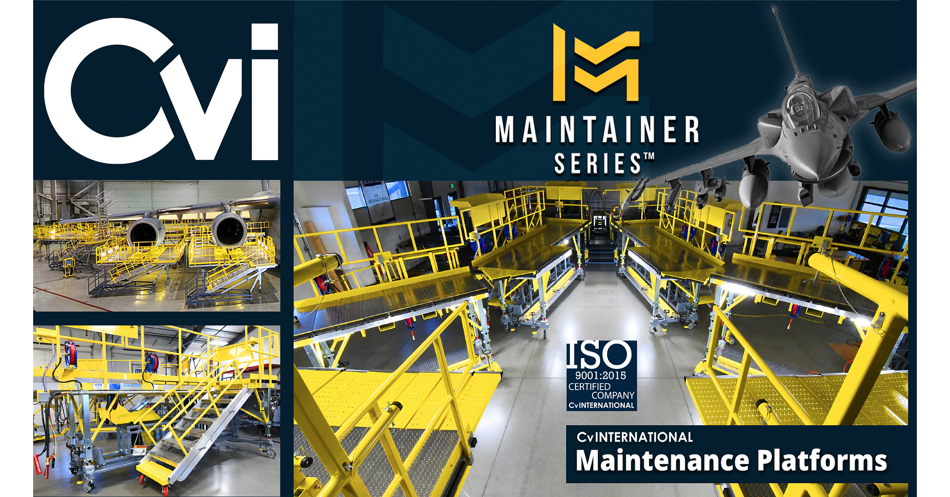 Cvi Awarded U.S. Air Force Contract to Support Aircraft Maintenance at Tinker Air Force Base